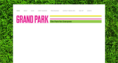 Desktop Screenshot of grandparkla.org